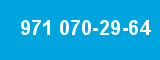 971 070-29-64 971 070-29-64